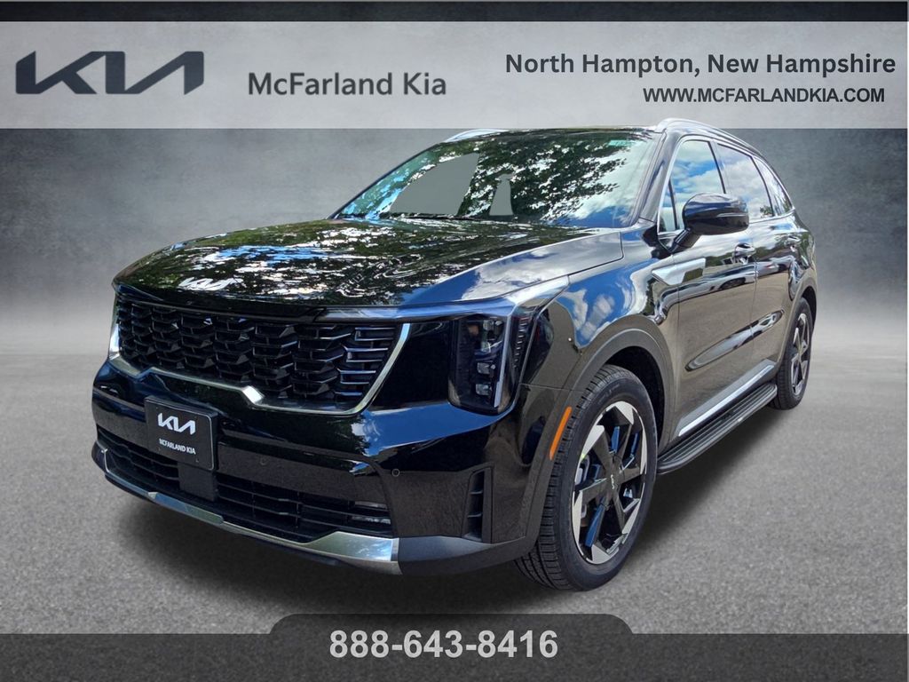 2025 Kia Sorento Hybrid EX