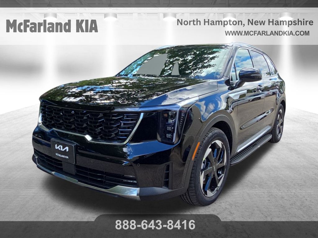 2025 Kia Sorento Hybrid