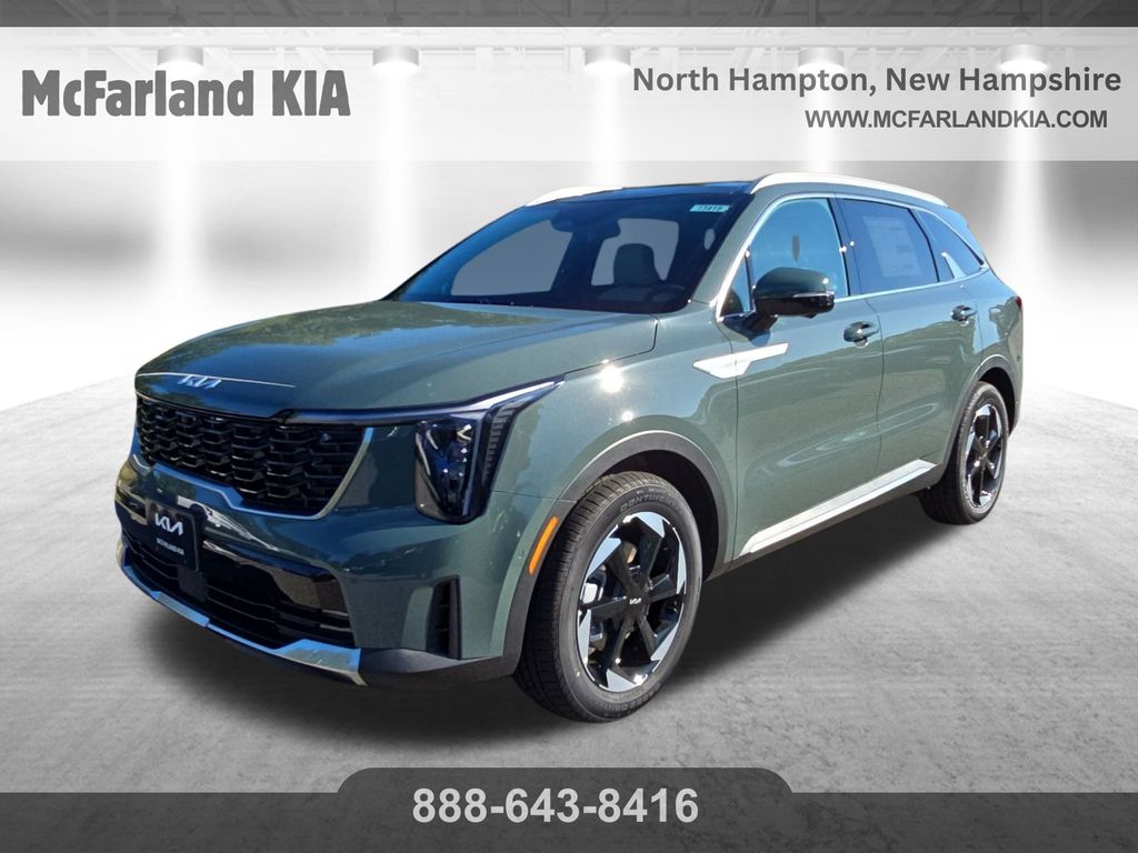 2025 Kia Sorento Hybrid