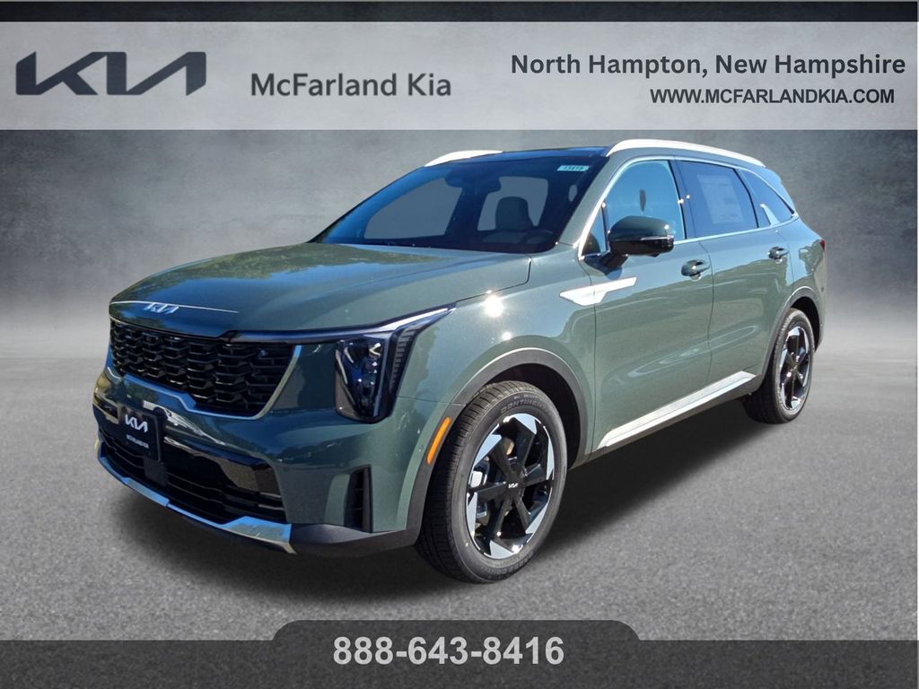 2025 Kia Sorento Hybrid SX Prestige