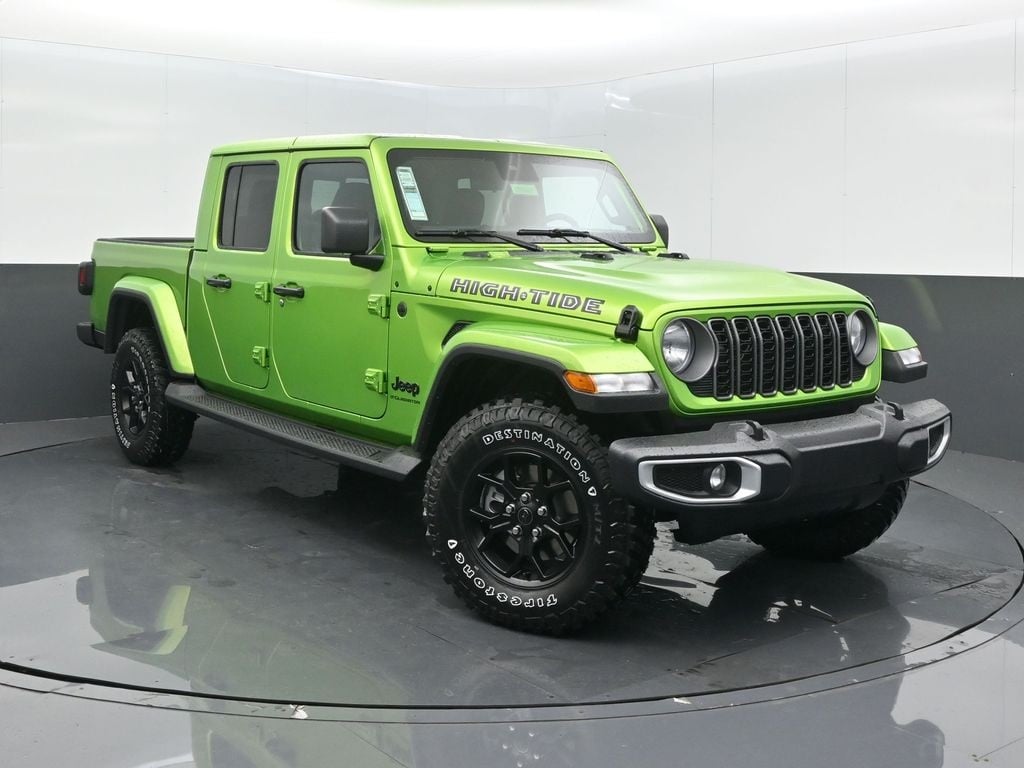 2025 Jeep Gladiator