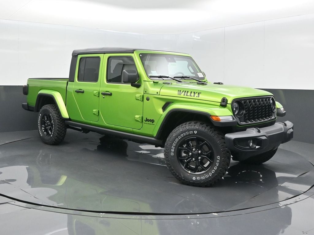 2025 Jeep Gladiator