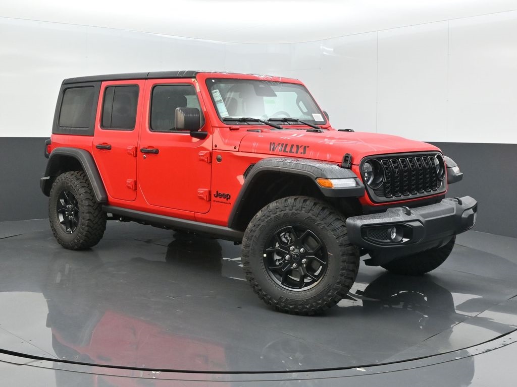 2025 Jeep Wrangler