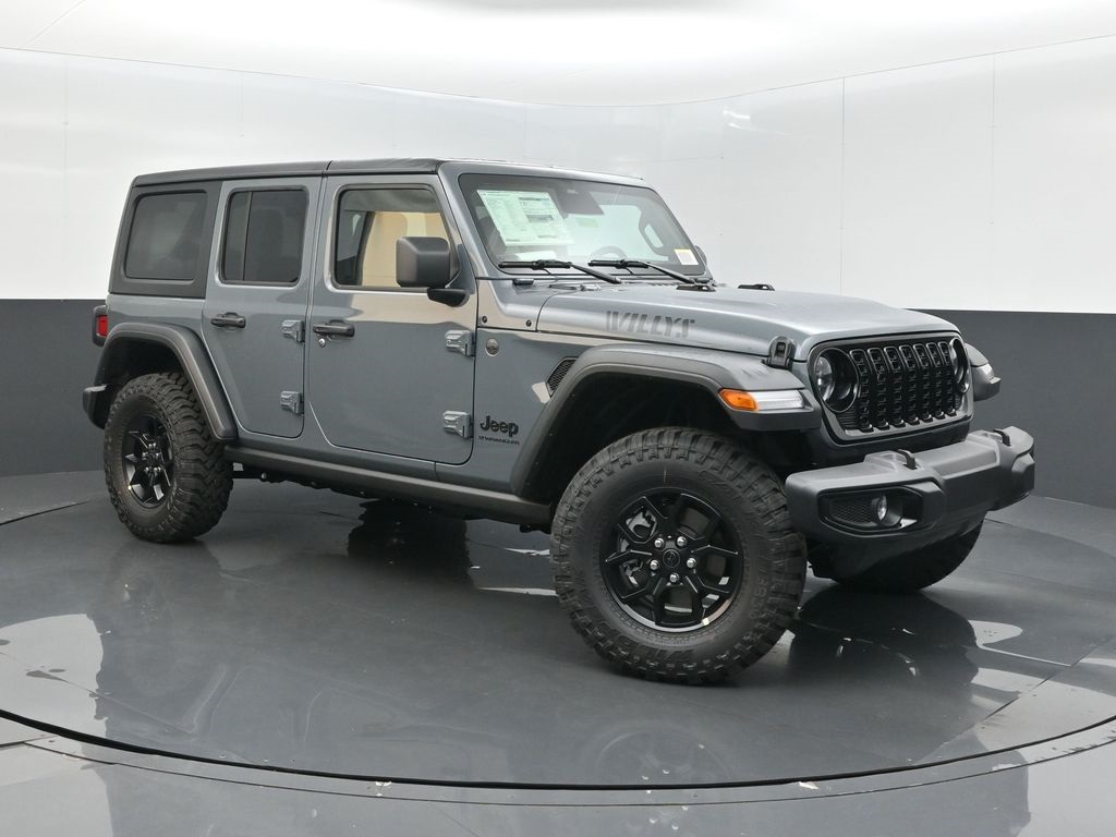 2025 Jeep Wrangler