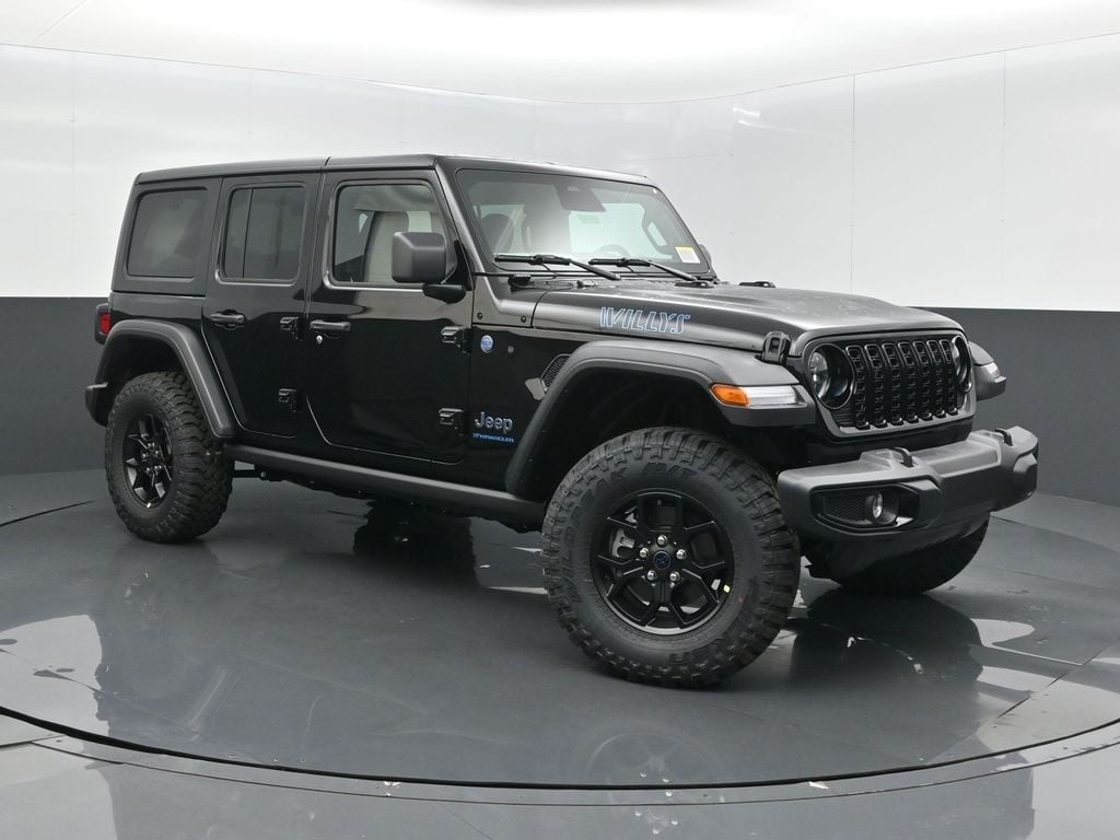 2025 Jeep Wrangler 4xe