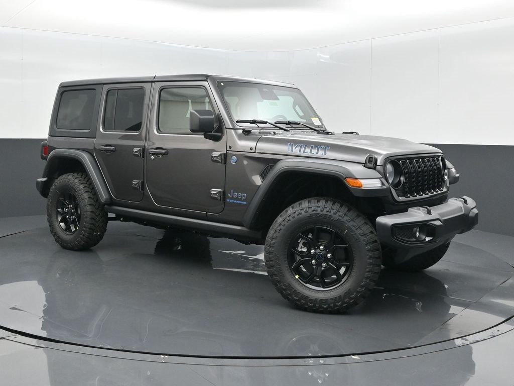 2025 Jeep Wrangler 4xe Willys 4xe
