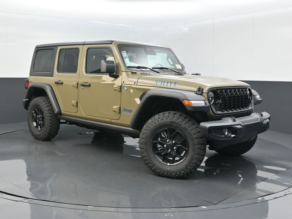 2025 Jeep Wrangler 4xe