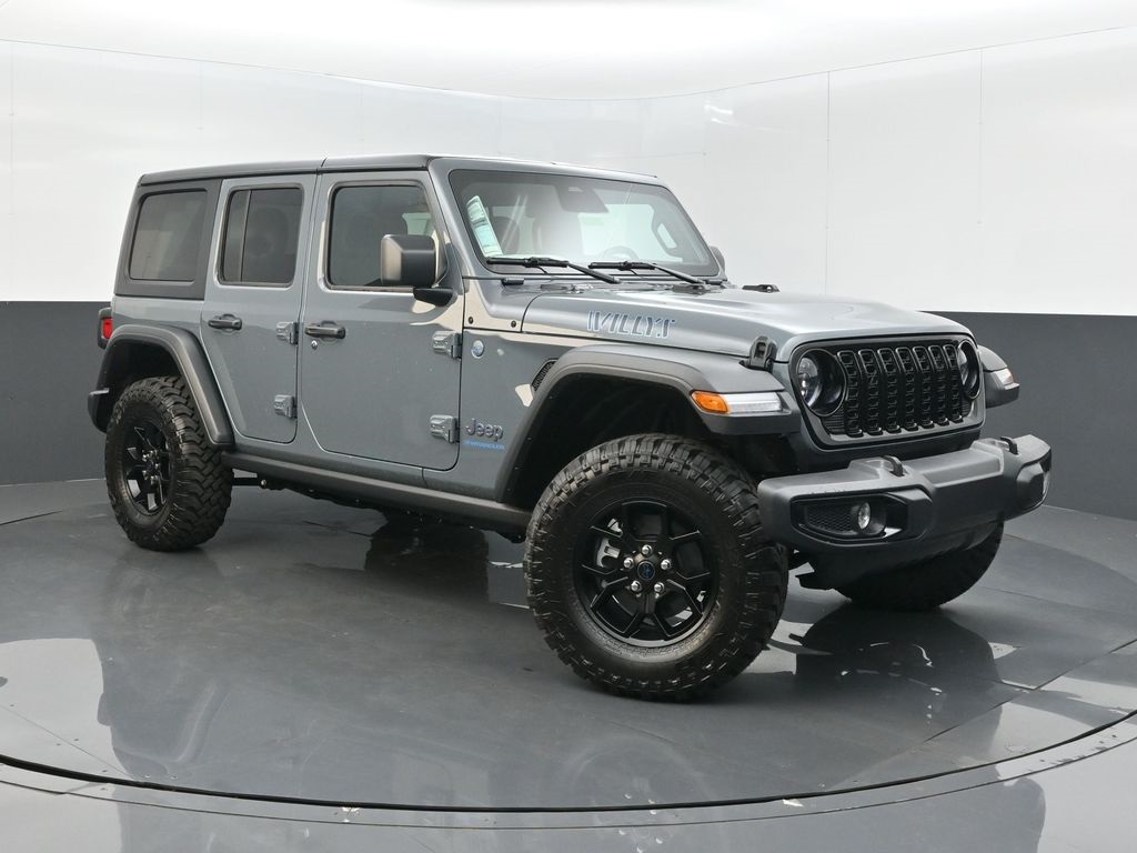 2025 Jeep Wrangler 4xe
