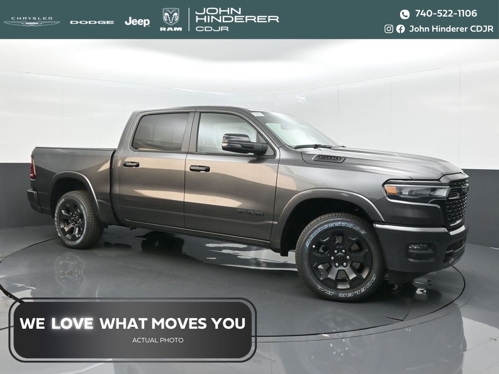 2026 Ram 1500 Big Horn/Lone Star