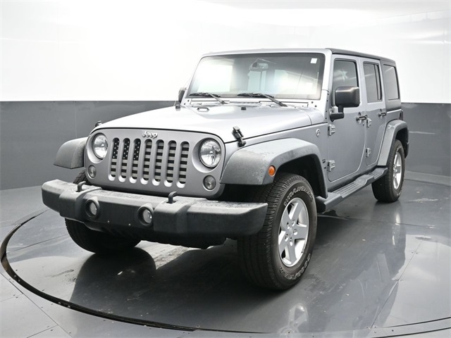 2016 Jeep Wrangler Unlimited