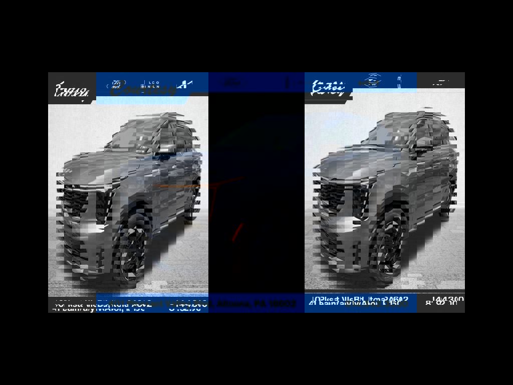 2025 Kia Sorento Hybrid EX