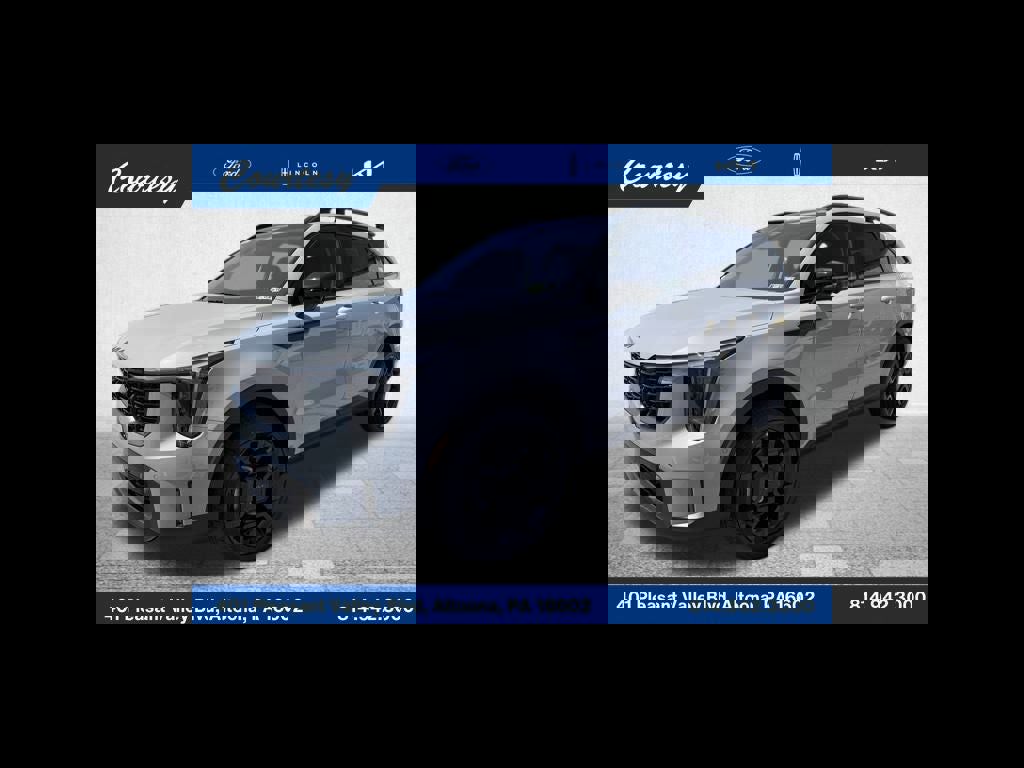 2025 Kia Sorento X-Line SX AWD