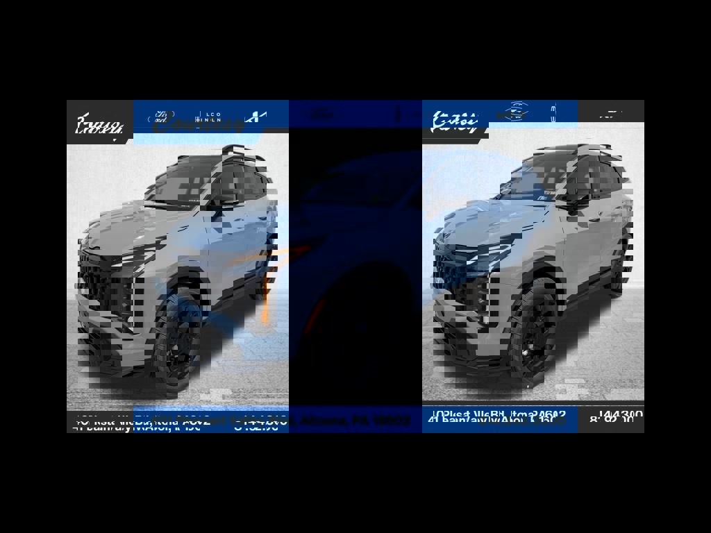 2026 Kia Sportage Hybrid X-Line