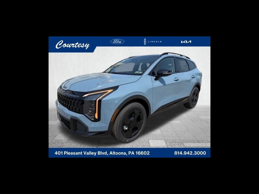 2026 Kia Sportage Hybrid X-Line