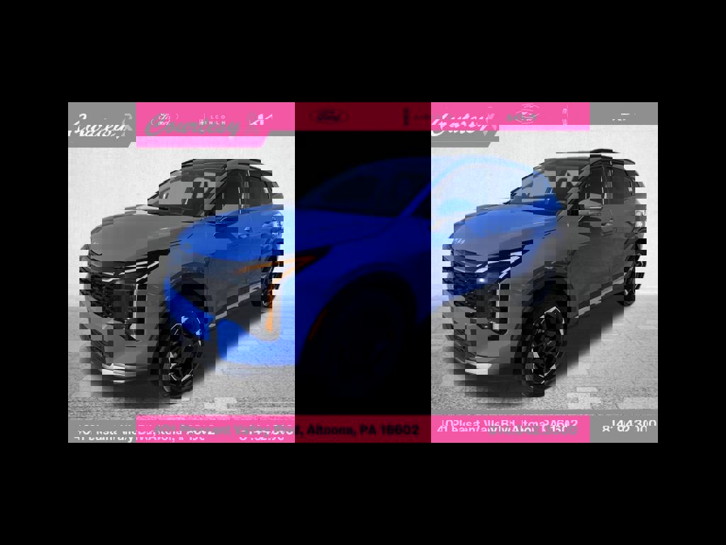 2026 Kia Sportage EX