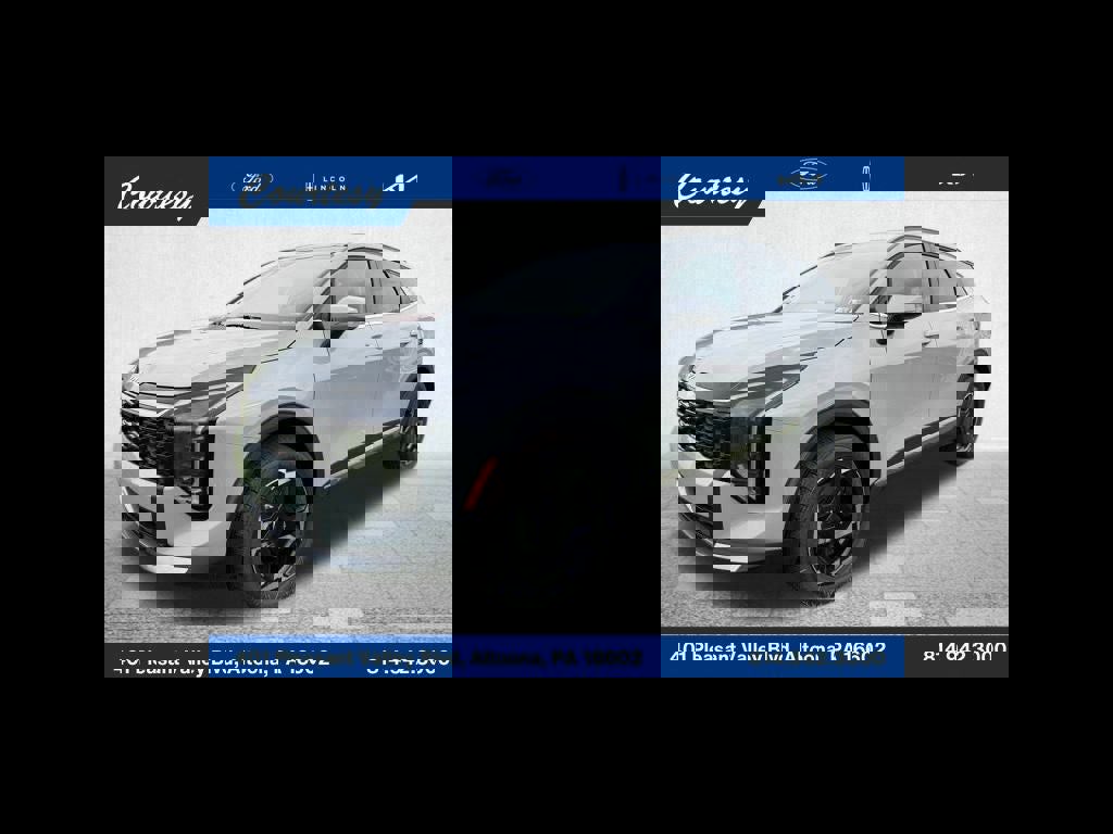 2026 Kia Sportage EX