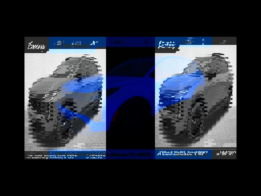 2026 Kia Sportage X-Line