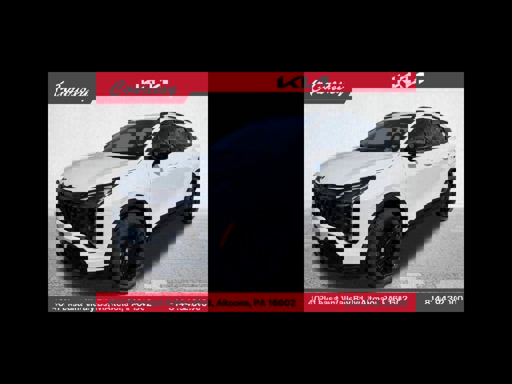 2026 Kia Sportage X-Line