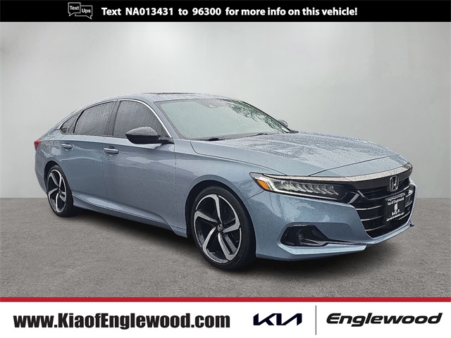 2022 Honda Accord Sedan