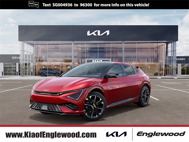 2025 Kia Ev6
