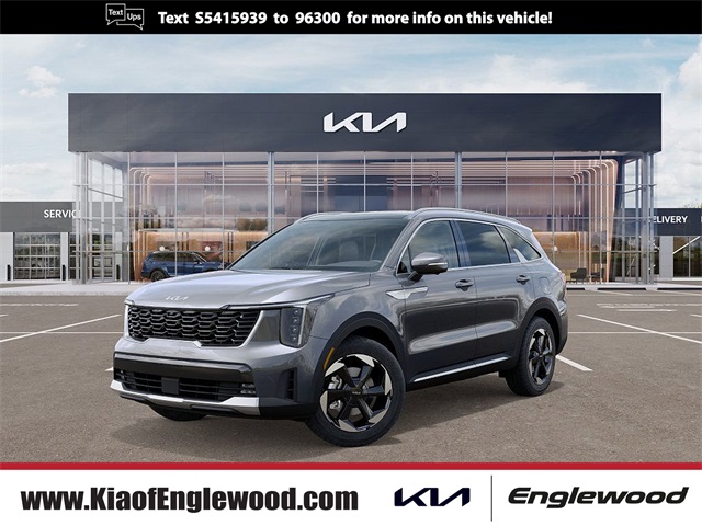 2025 Kia Sorento Hybrid