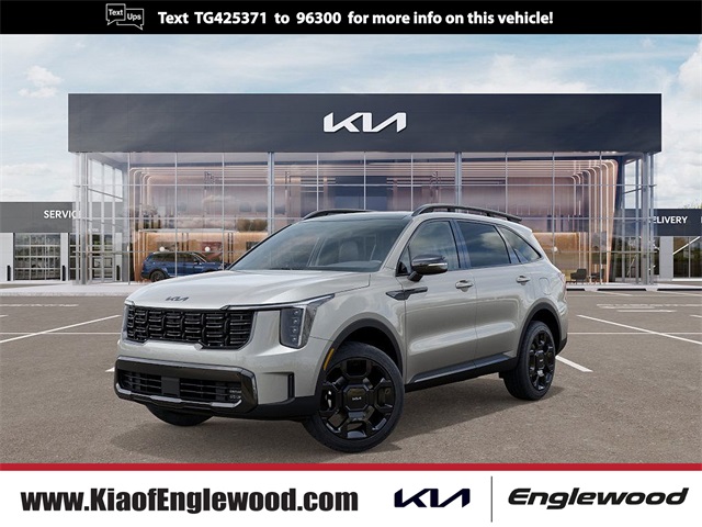 2026 Kia Sorento X-Line EX