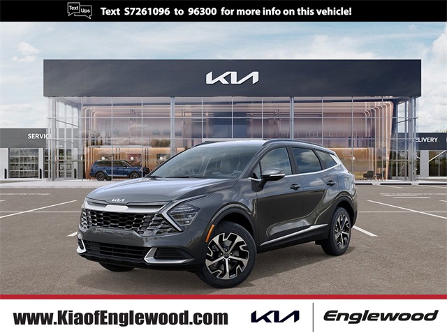 2025 Kia Sportage Hybrid