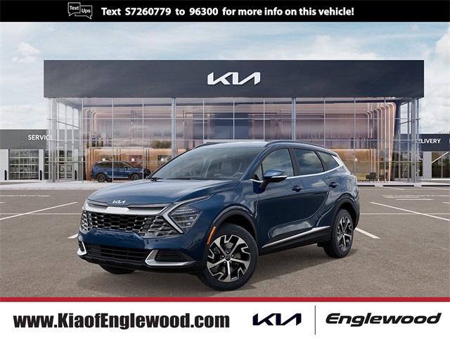 2025 Kia Sportage Hybrid