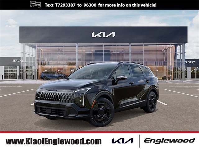 2026 Kia Sportage Hybrid X-Line