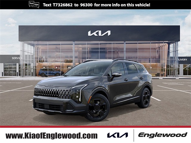 2026 Kia Sportage Plug-In Hybrid X-Line