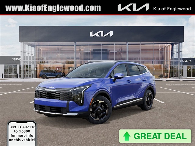 2026 Kia Sportage EX