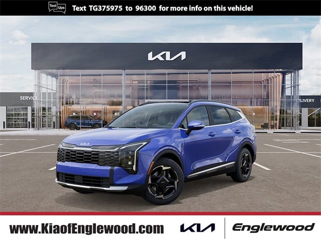 2026 Kia Sportage EX