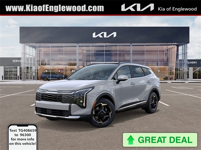 2026 Kia Sportage EX