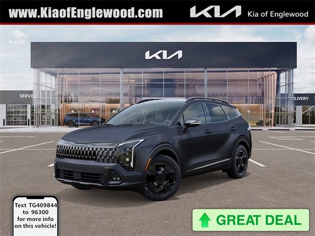 2026 Kia Sportage X-Line