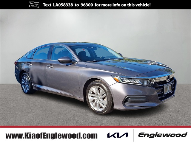 2020 Honda Accord Sedan