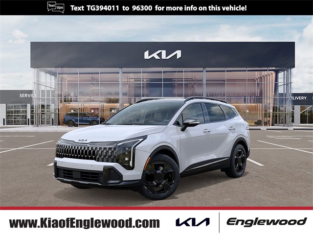 2026 Kia Sportage X-Line