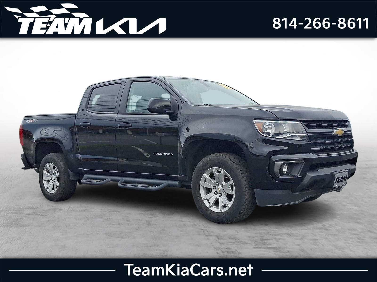 2022 Chevrolet Colorado 4WD Crew Cab Short Box LT