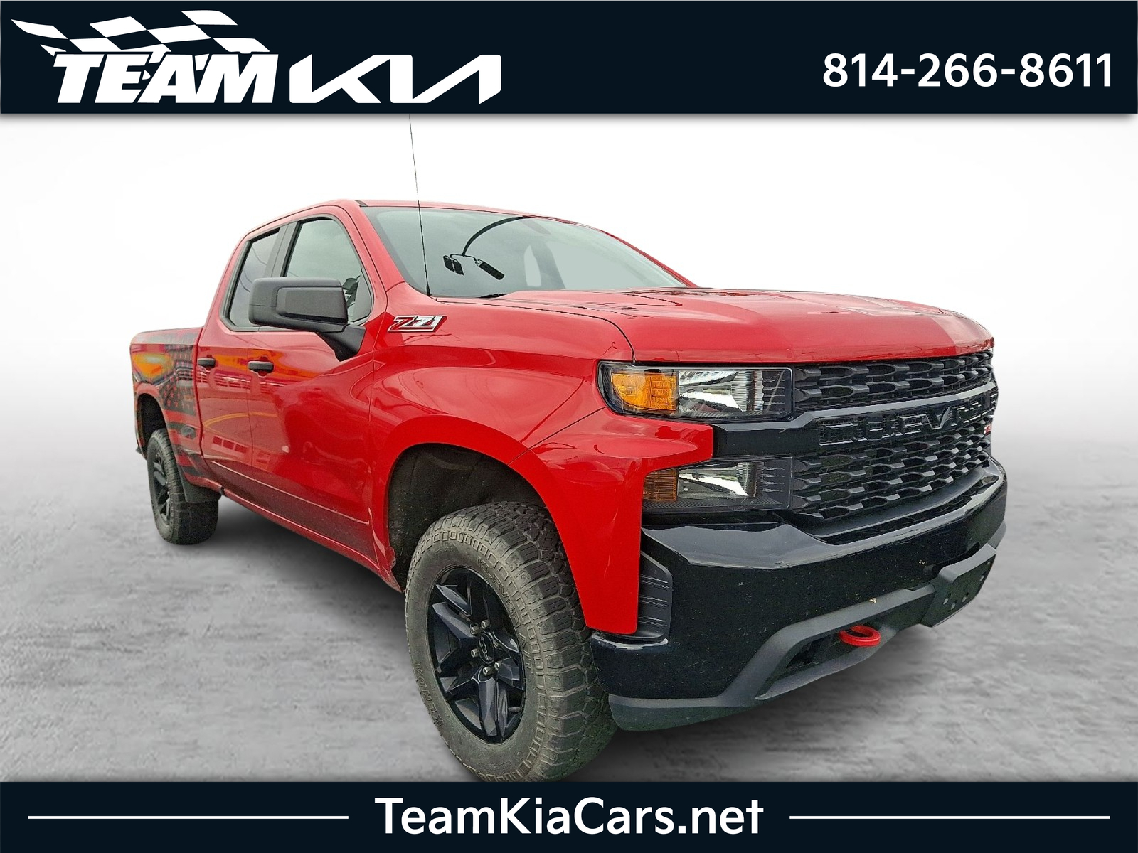 2019 Chevrolet Silverado 1500 Custom Trail Boss