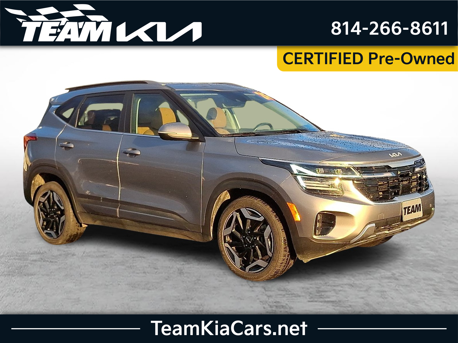 2024 Kia Seltos SX Turbo