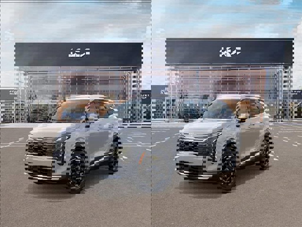 2026 Kia Sportage Hybrid EX