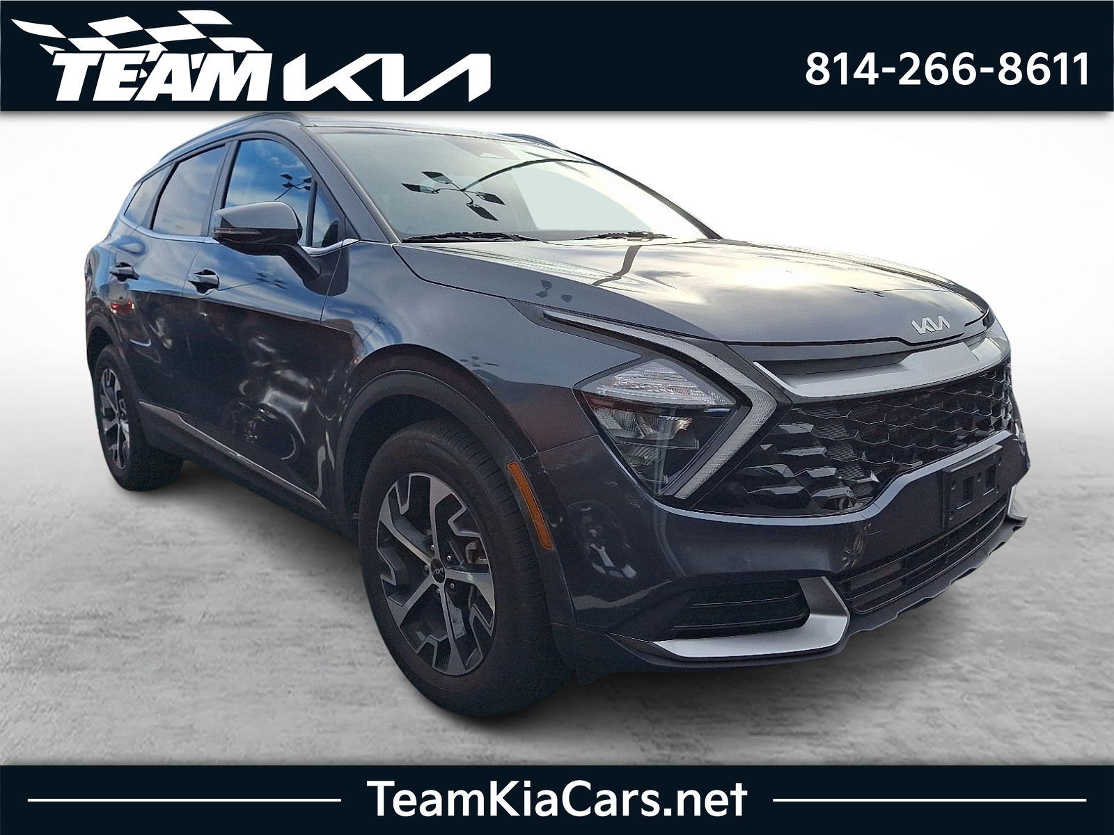 2023 Kia Sportage Hybrid EX