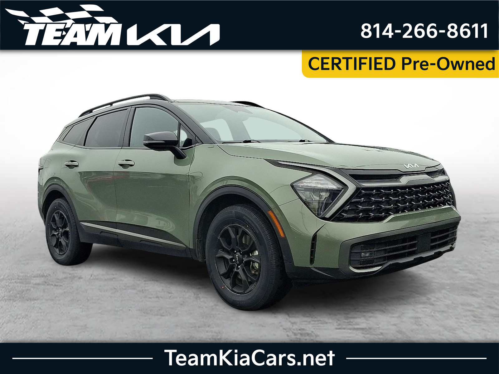 2023 Kia Sportage X-Pro