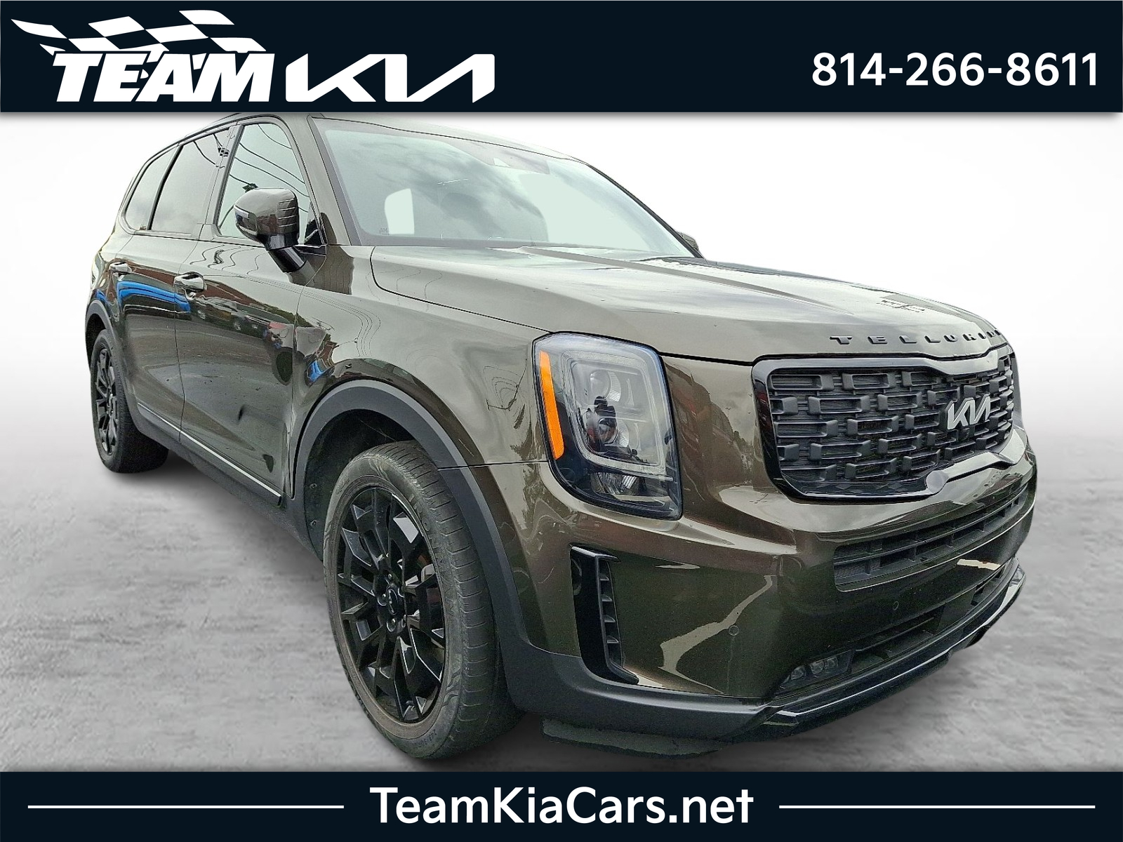 2022 Kia Telluride SX