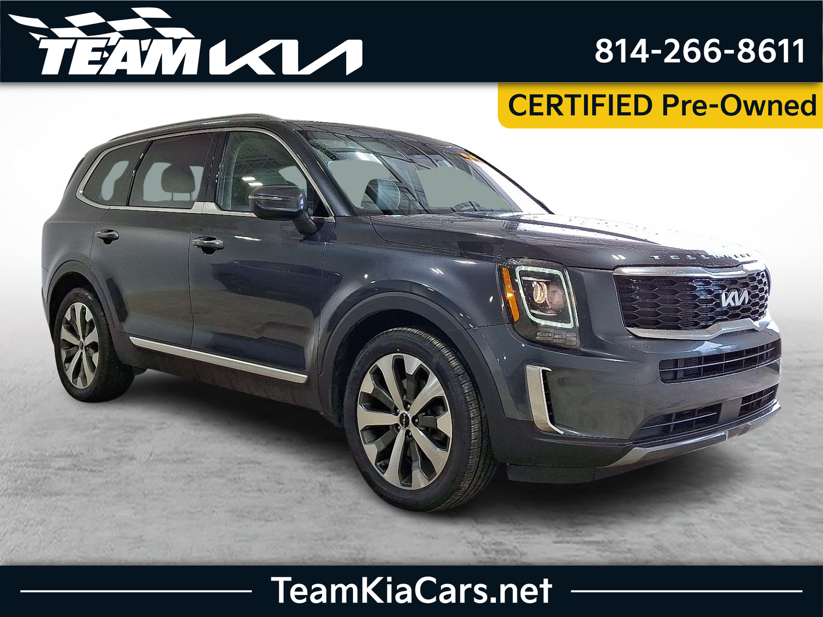 2022 Kia Telluride S