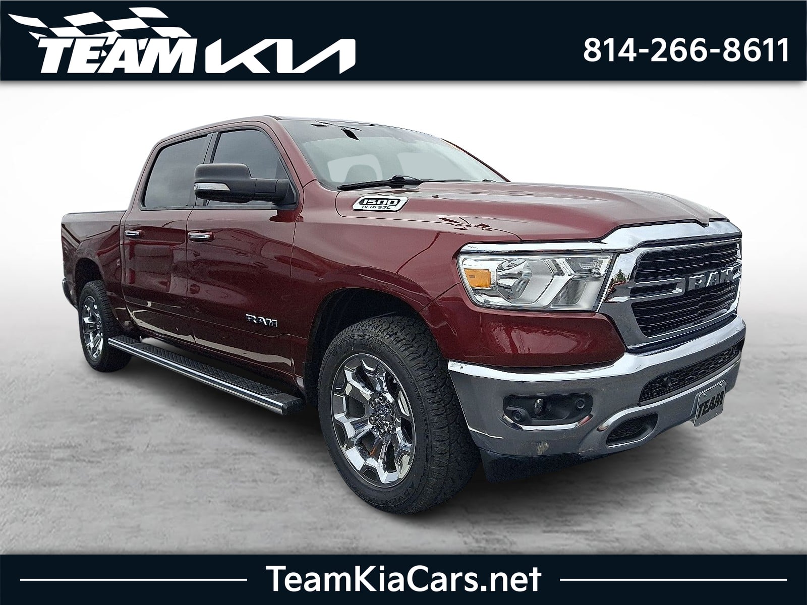 2019 Ram 1500 Big Horn/Lone Star Crew Cab 4x4 5'7" Box