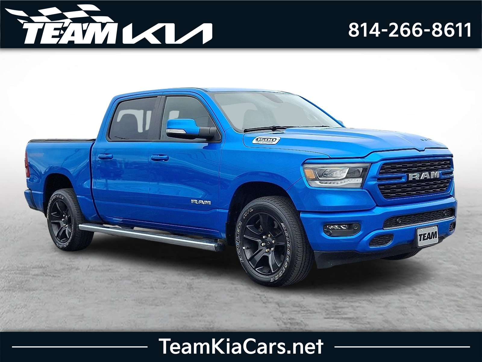 2022 Ram 1500 Big Horn Crew Cab 4x4 5'7" Box