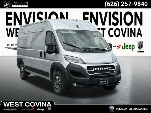 2025 Ram ProMaster Cargo Van RAM PROMASTER 2500 SLT CARGO VAN HIGH ROOF 159' WB