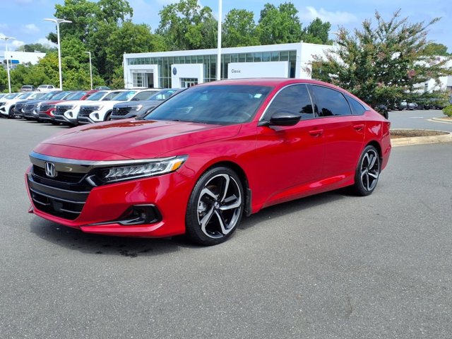 2021 Honda Accord Sedan