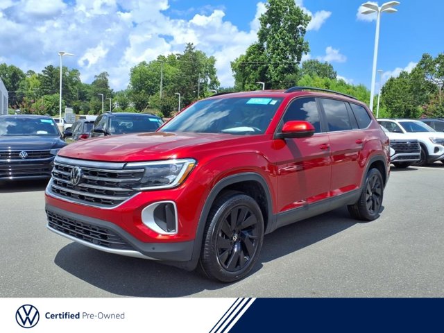 2024 Volkswagen Atlas