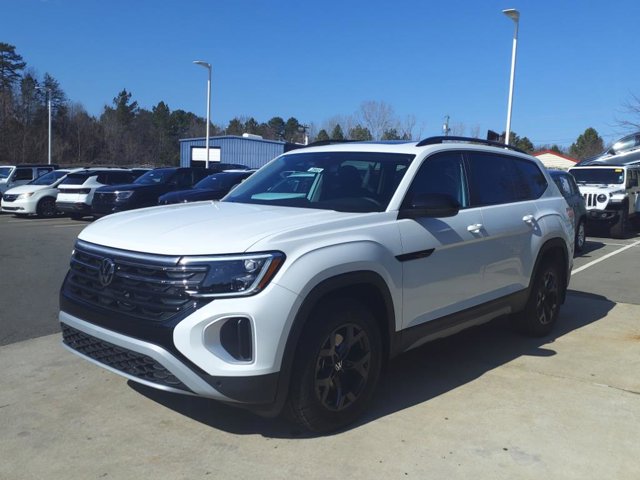 2025 Volkswagen Atlas